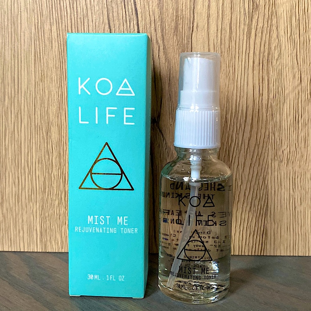 KOA LIFE Mist me- Rejuvenating Toner -full sz